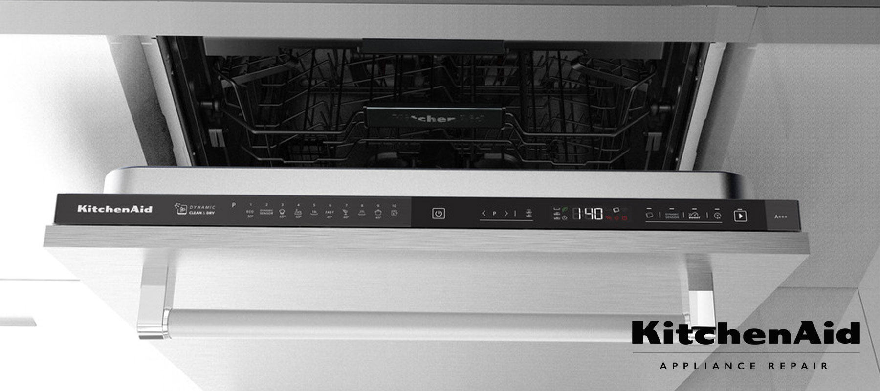 When To Have KitchenAid Dishwasher Repair Done | KitchenAid Appliance Repair Professionals