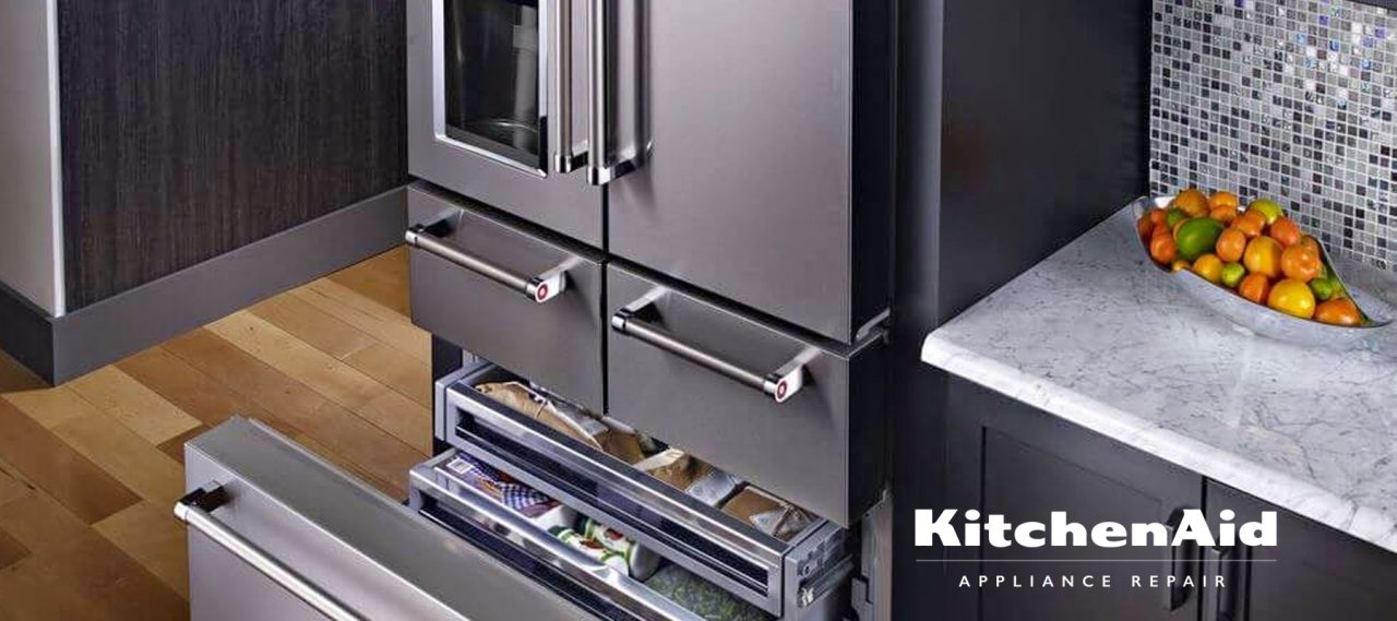 Removing Ice Maker KitchenAid French Door Fridge