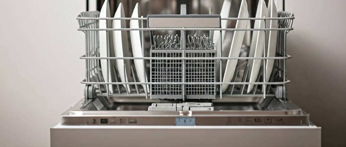 Fix Cloudy Interior Dishwasher Has a Cloudy Interior | Kitchenaid Appliance Repair Professionals