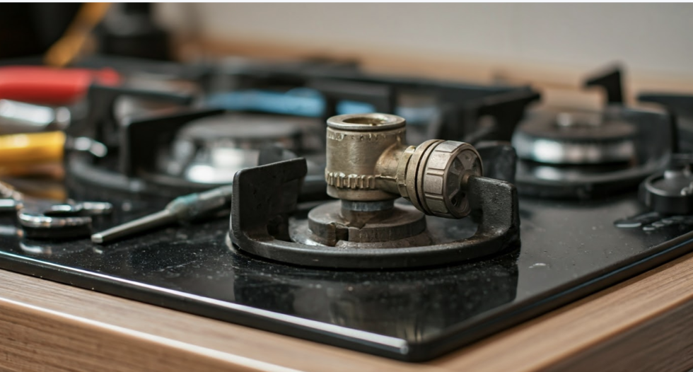 How to Fix a Stuck Stove Gas Valve: Quick Solutions - KitchenAid ...