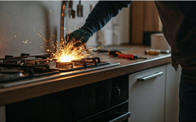 Step-by-Step: How to Fix a Range That is Sparking