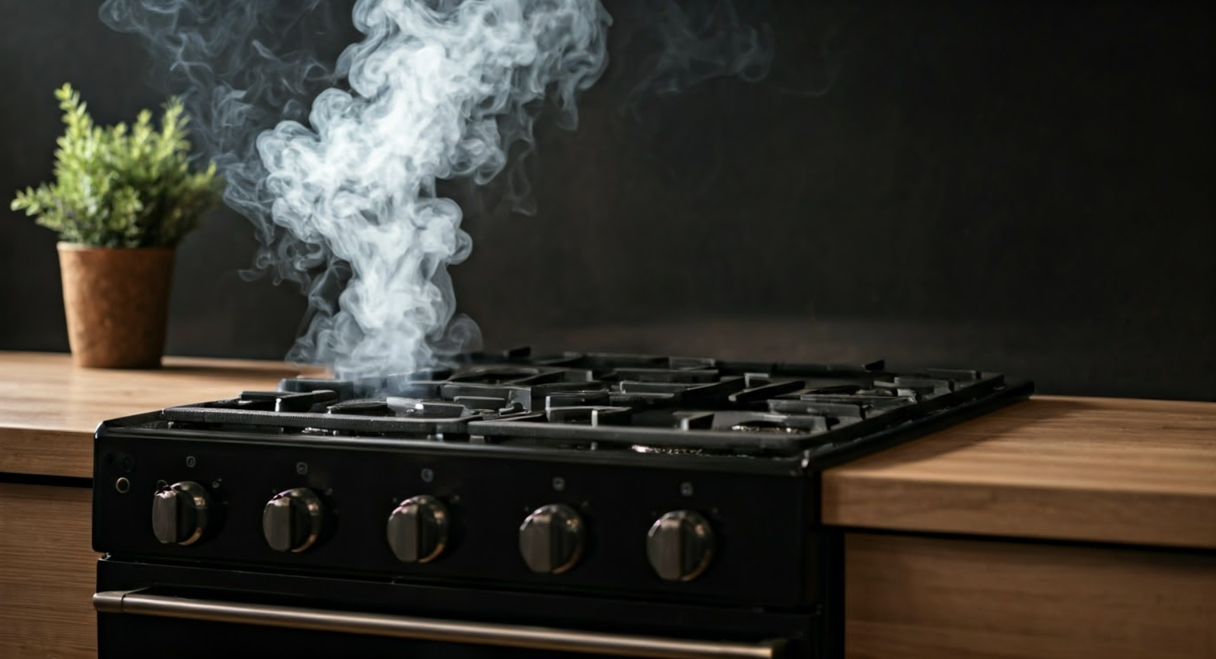 Range Producing Excess Smoke? Find Out Why Now | Kitchenaid Appliance Repair Professionals