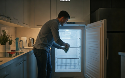 How to Fix a Freezer Forming Ice Sheets on the Bottom Fast