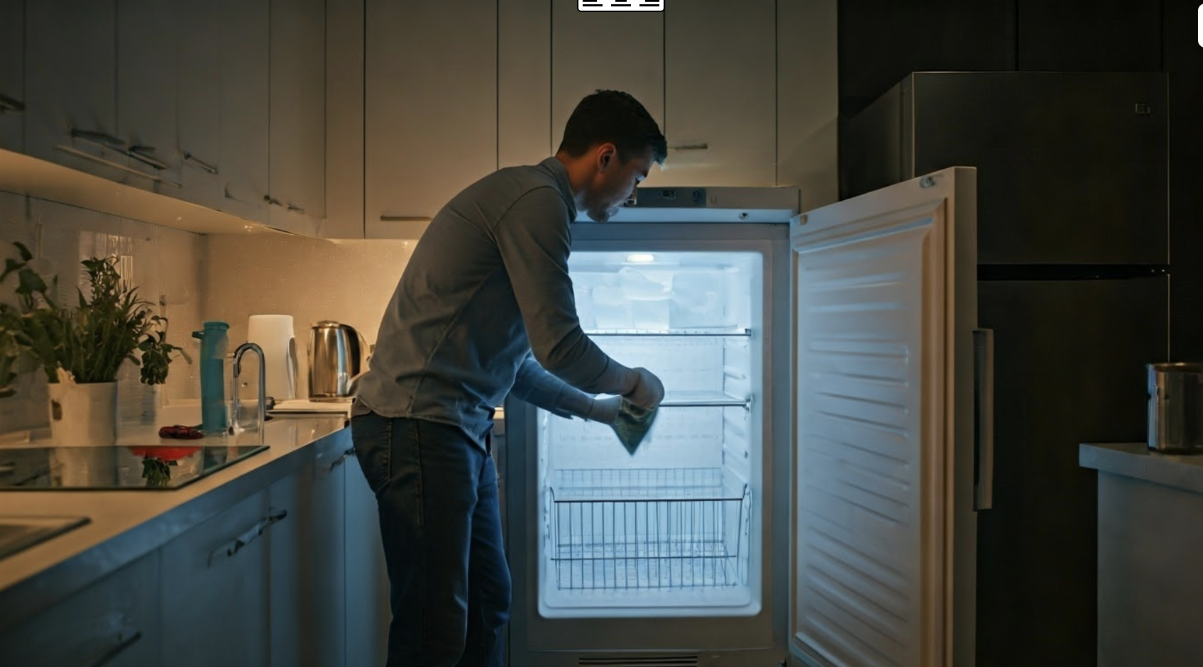 Quick Fix: Freezer Forming Ice Sheets on the Bottom | Kitchenaid Appliance Repair Professionals