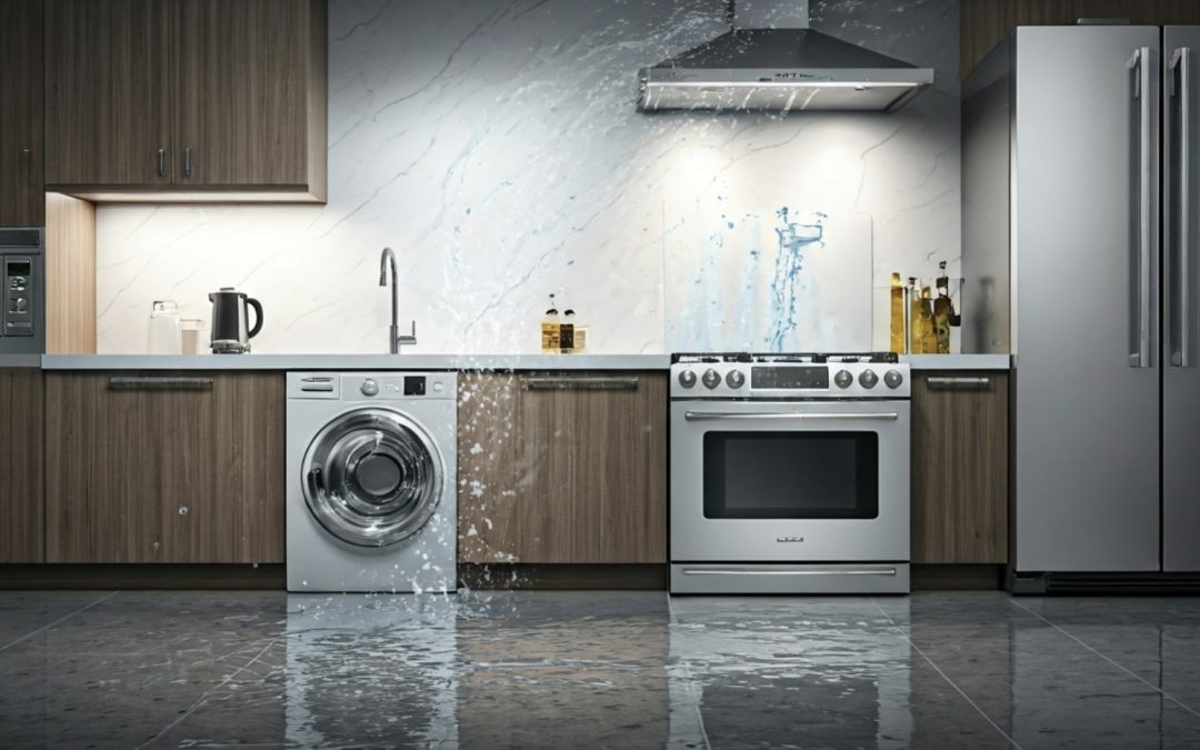 Top 6 Water Leak Sources in KitchenAid Appliances Revealed