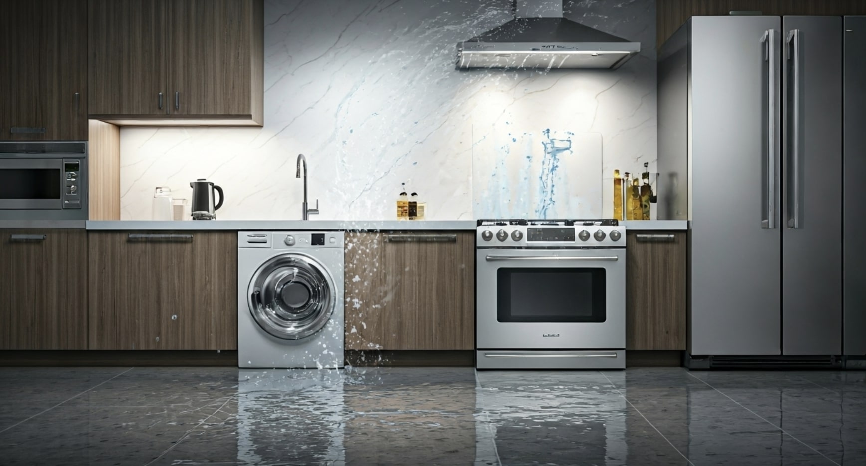 Top Water Leak Sources in KitchenAid Appliances Revealed | Kitchenaid Appliance Repair Professionals