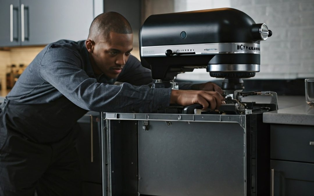 KitchenAid Repairs with Speed and Precision Near You